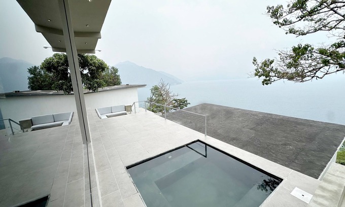 San Antonio Palopo Villa | Villa Ruby - Lakefront villa with the best views, modern luxury, and... WOW!