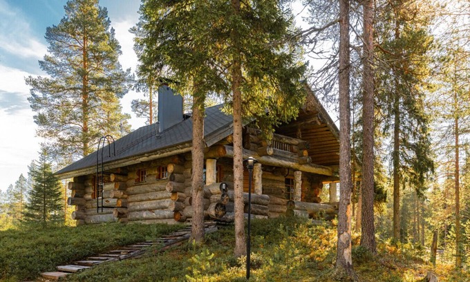 Rukatunturi Appartement | Villa Rukatörmä - Peaceful Cabin Retreat in Kuusamo