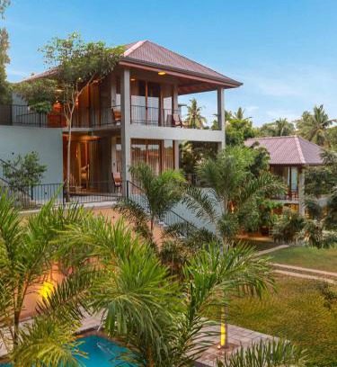 Rumassala Hôtel | Villa Rumassala Luxury Chalets Unawatuna