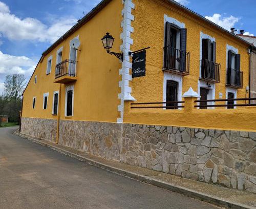 Fresno de Cantespino Maison | Villa Rural Casa Alma