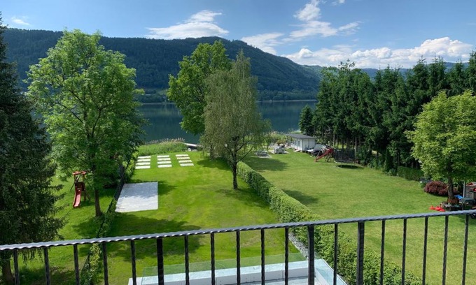 Steindorf am Ossiacher See Appartement | Villa Stiegl