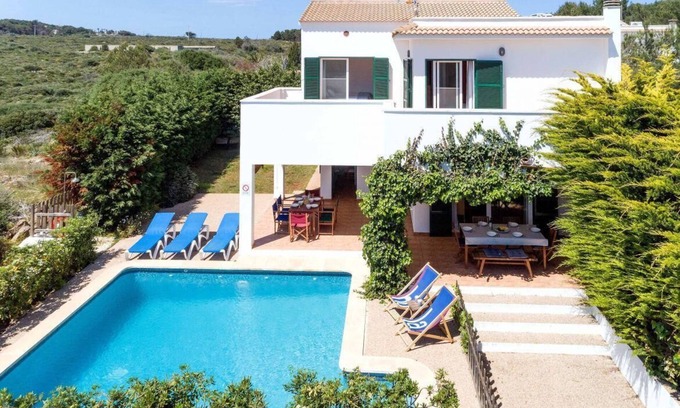 Na Macaret Villa | Villa Sa Calma - Quatre Chambres Villa, Couchages 8