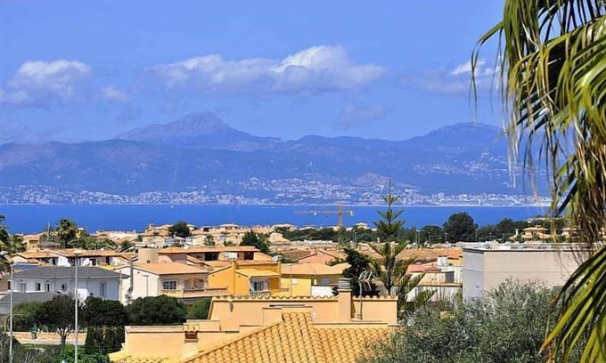 Sa Torre Villa | VILLA CUNILL. Maison avec 4 chambres à coucher à Sa Torre pour 8-10 personnes. Vues à la mer. Enfants bienvenus TV satellite -104914- - WiFi gratuit