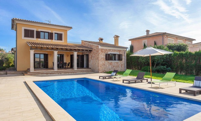 Badia Blava Villa | Villa Sa Torre - avec piscine privée