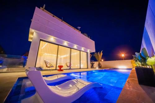 Marrakech Villa | Villa Sakina Pool & Hammam in Amelkis