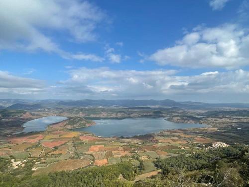 Liausson Maison | Villa Salagou - Vue sur le lac - Liausson 34800 - 6-8 pers - 100m2