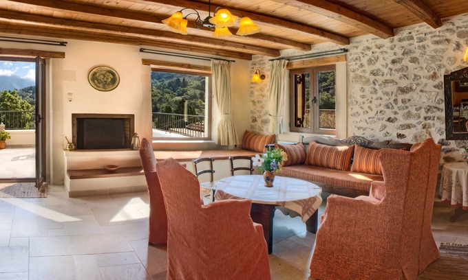 Amarion Villa | Villa Samitos: élégance et tradition en Crète non découverte