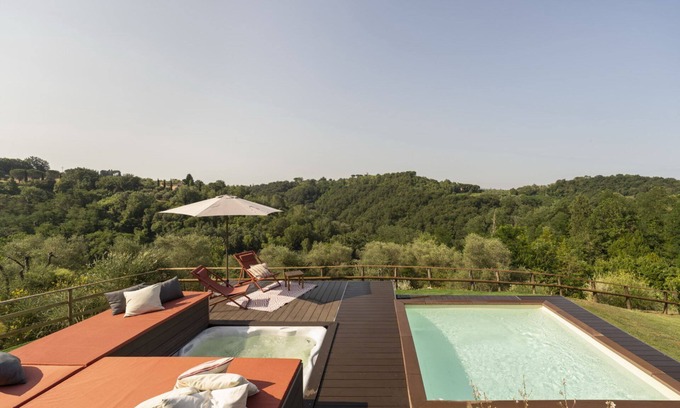 Palaia Maison | VILLA SAN GERVASIO - Villa San Gervasio