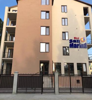 Karolino-Bugaz Hôtel | Villa San-Marina