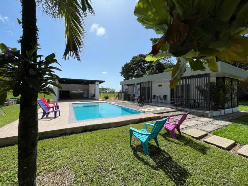 Guamal Maison | Villa Sandra - Casa de campo, Acacias- Guamal