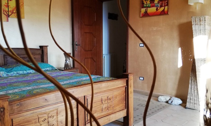 Sala Consilina Maison | Villa Santa Elena entourée de verdure