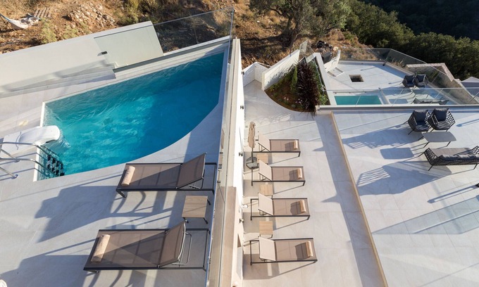Rethymno Villa | Villa Santa Irini 2 - With Heated Pool