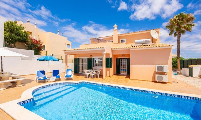 Vale de Santa Maria Villa | Villa Santa Maria - Trois Chambres Villa, Couchages 7