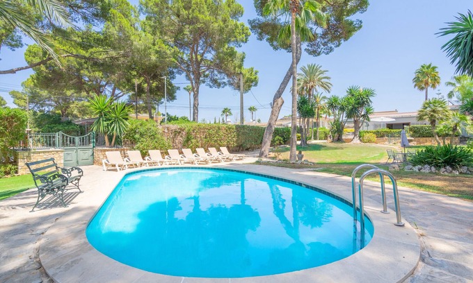 Playa de Palma Villa | Villa Santander - avec piscine privée