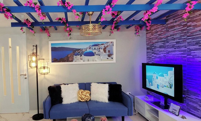 Cerro Gordo Appartement | Villa Santorini 3-bedroom apartment in welcoming Bayamón with WiFi, AC. Enjoy