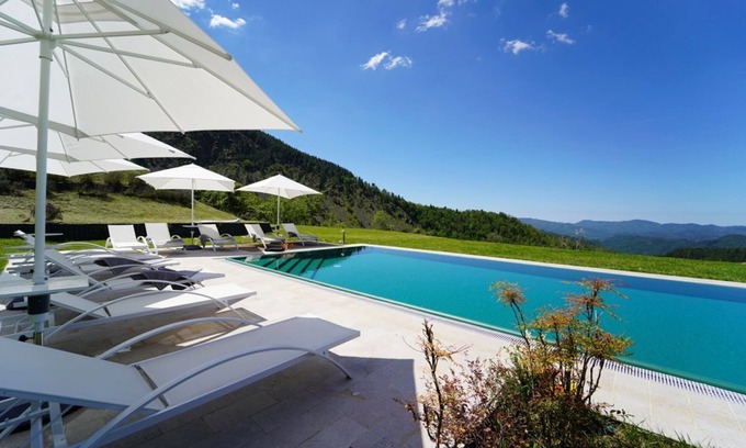 Zignago Villa | Villa Sasseta - Huit Chambres Villa, Couchages 16