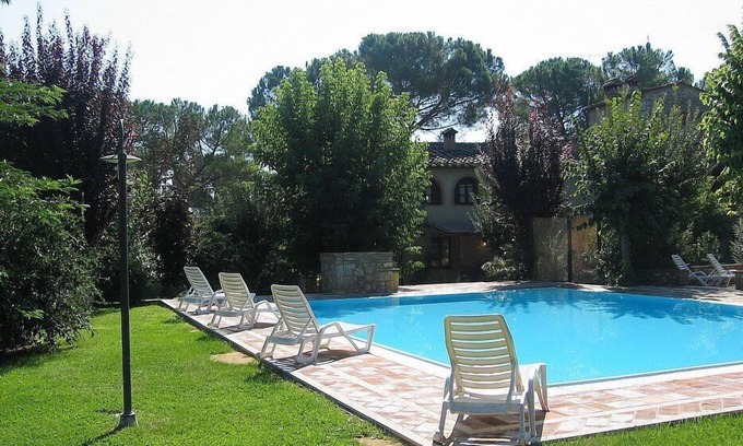 Colle di Val d'Elsa Maison | Villa Saveria G: Un chalet caractéristique et accueillant.