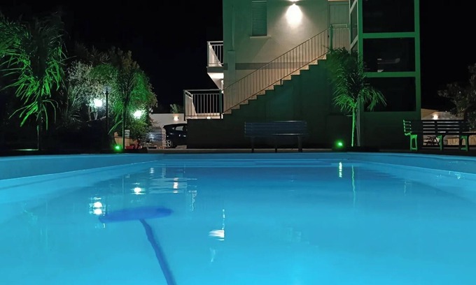 Naro Villa | Villa 'Scanio's House' with Private Pool, Wi-Fi and Air Conditioning