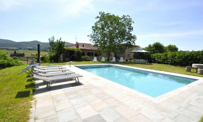 Pieve a Presciano Villa | Villa Scerfia Résidence de vacances tout confort