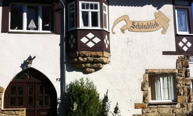 Kurort Gohrisch Appartement | Appartement Villa Schönblick Goethe à Gohrisch