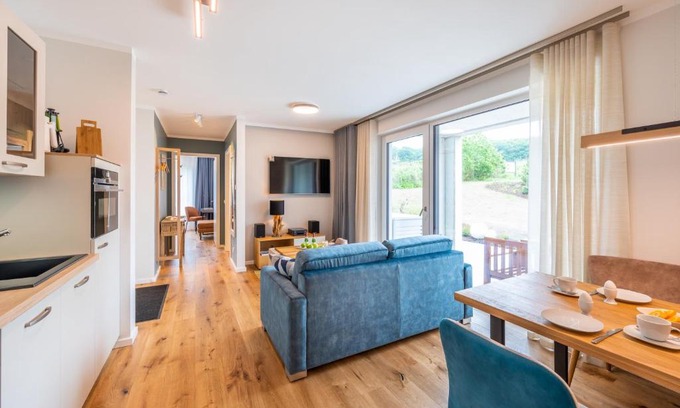 Lohme Appartement | Villa SCHLOSSBLICK - Appartement Meersand