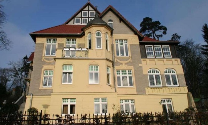 Putbus Appartement | Villa Schulenburg in Putbus auf Rügen