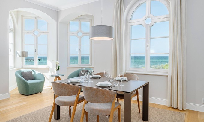 Heiligendamm Appartement | Villa Schwan Wohnung 03