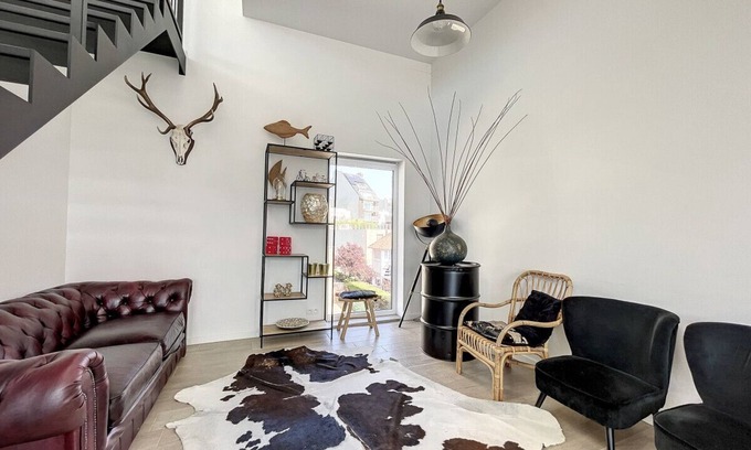 Sint-Idesbald Maison | Villa SeaShell - luxurious renovated gas station