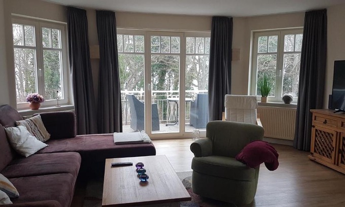 Ostseebad Kuhlungsborn Appartement | Villa Seepferdchen Wohnung 07