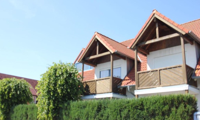 Breege Appartement | Villa Seeschwalbe Ferienwohnung Nr 08