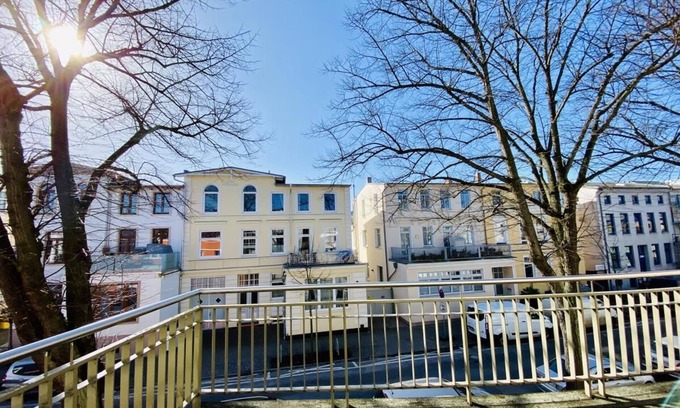 Warnemuende Appartement | Villa Seevogel, Heron