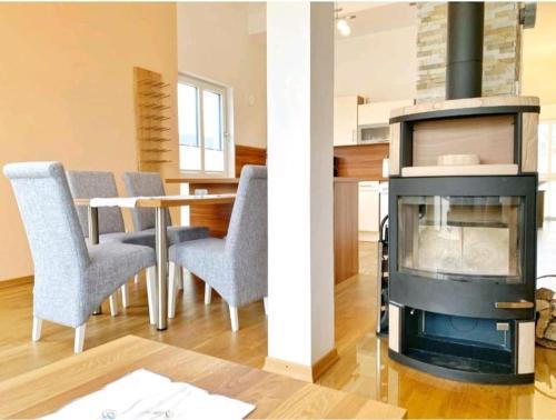 Sassnitz Appartement | Villa Seevogel in Sassnitz mit Seeblick
