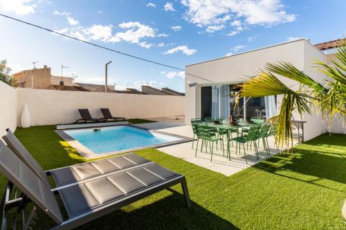Serignan Villa | Villa Selva, Plage à 500m