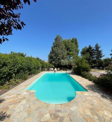 Granarola Villa | Villa Serena, con piscina, giardino, vicino al mare