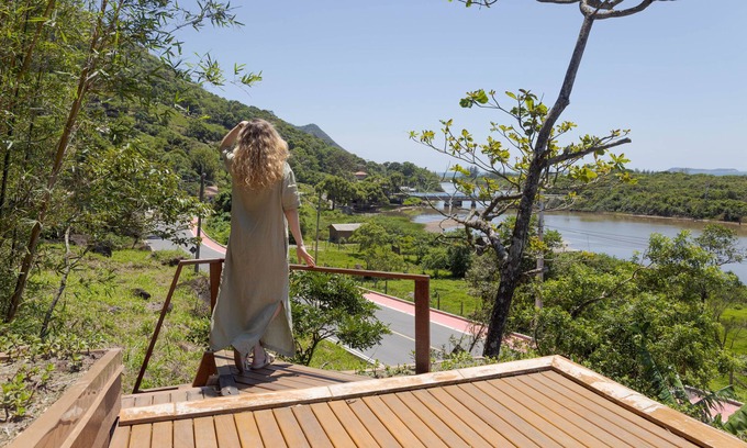 Siriu Maison | Villa Serena Ecolodges Manacá house at Siriú beach, river, lake, dunes, mountain