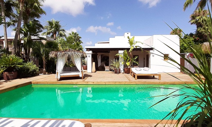 Sant Josep de sa Talaia Villa | Villa Serenity: 3 villa de luxe.