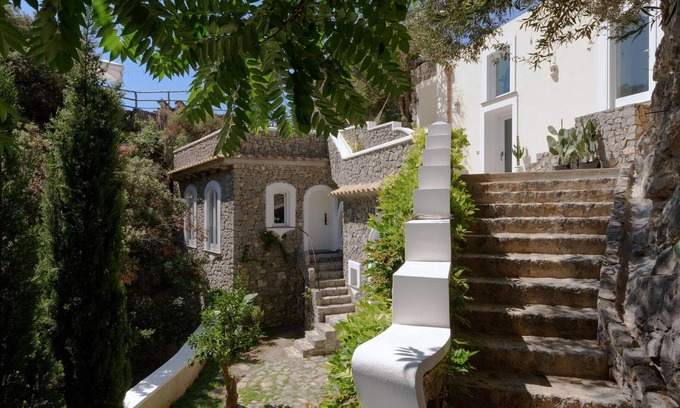 Conca dei Marini Villa | SHAH Endroit paisible et tranquille pour se détendre et découvrir le mode de vie