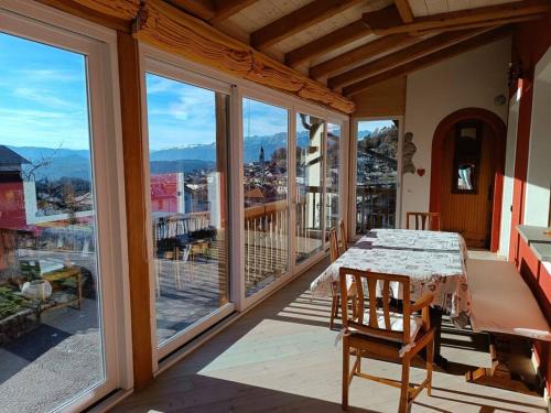 Baselga di Pine Appartement | Villa Silvestre, appartamento Su Alt