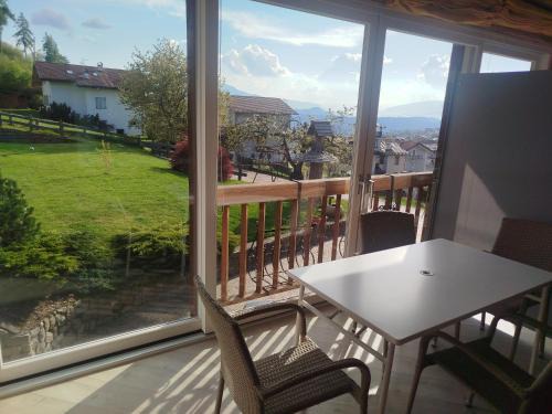 Baselga di Pine Appartement | Villa Silvestre, appartamento Solagn
