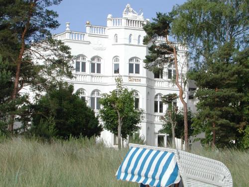 Binz Appartement | Villa Sirene Whg 12 Meerblick - 5 Sterne