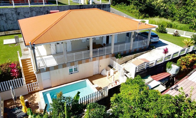 Le Vauclin Villa | Villa Sirius vue sur mer!