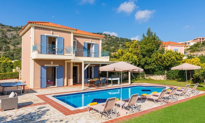 Skala Villa | Villa Skala Ionian by Villa Plus