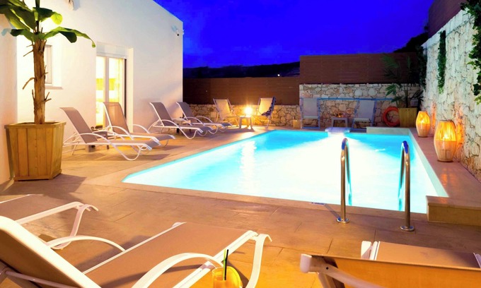 Skaleta Villa | Villa Sky - Six Chambres Villa, Couchages 14