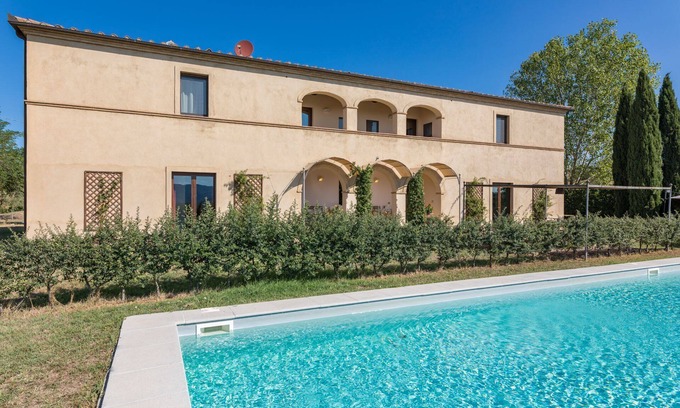 Buonconvento Villa | Villa pour 10 personnes avec piscine privée.