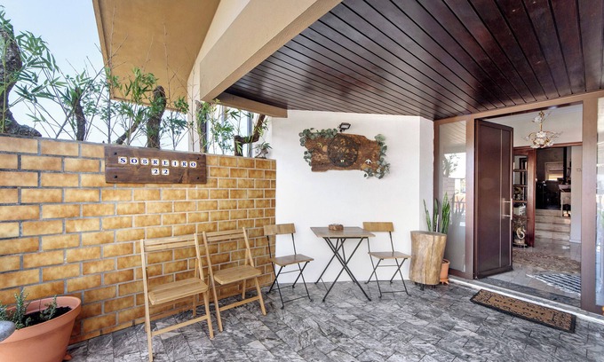 Lourosa Villa | Villa 'Sobreiro 22' avec jardin privé, balcon et Wi-Fi