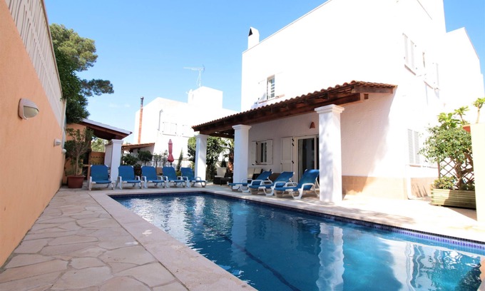 Sant Antoni de Portmany Villa | Villa Sofia Ibiza - Cinq Chambres Villa, Couchages 11