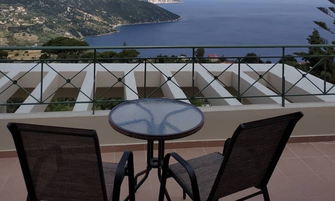 Argostoli Appartement | Villa "Sofia" with an amazing view at Angonas.