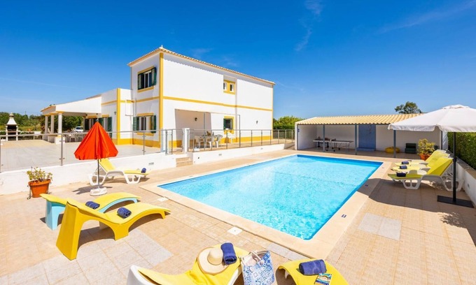Silves Villa | Villa Sol Nascente - Quatre Chambres Villa, Couchages 8