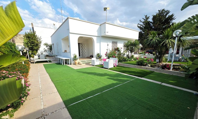 Municipio 5 Villa | Villa spacieuse et lumineuse ceux qui recherchent détente à quelques kilomètres du centre de Bari