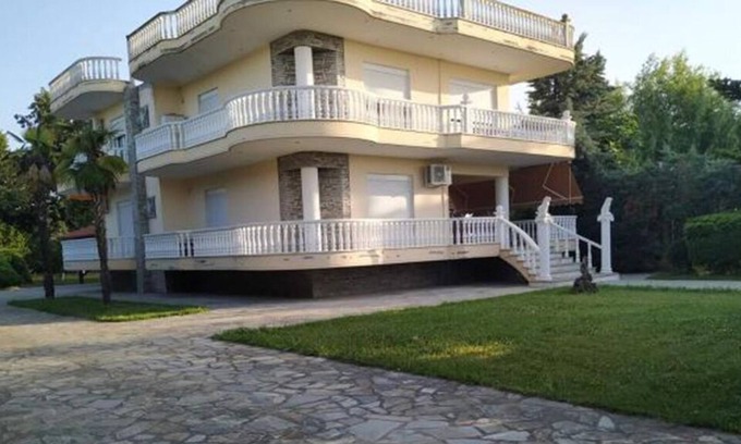 Katerini Villa | Villa St. george est l'une des villas les plus familiales !!